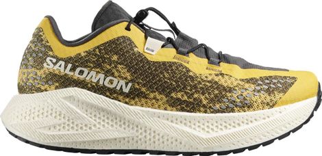 Scarpe da corsa Salomon Aero Glide 4 GRVL Giallo/Grigio Uomo