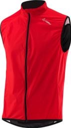 Loeffler gilet de cyclisme sans manches M Gilet de Vélo WPM Pocket-Rouge