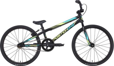 BMX Race Position One Race Junior 20'' Black/Blue/Yellow