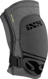 IXS Flow ZIP Knieschutz Grau