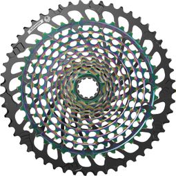 Sram XG-1299 Eagle (CS-XG-1299-C1) cassette 12-speed Rainbow