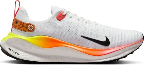 Chaussures Running Nike InfinityRN 4 Blanc Orange Jaune Homme