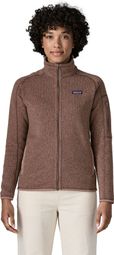 Forro polar Patagonia Better Sweater marrón para mujer