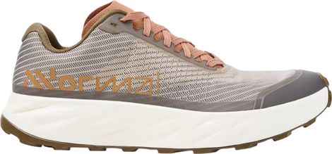 NNormal Kjerag 02 Trail-Schuhe, Braun/Orange, Unisex