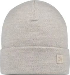 Bonnet Buff Merino Heavyweight Beanie Solid Gris