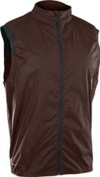 Gilet de vélo ION Shelter Lite Marron Unisexe