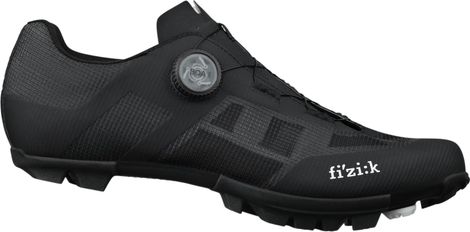 Fizik Proxy Wide Black Gravel Shoes