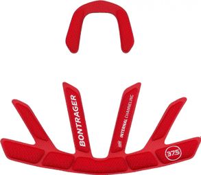 Bontrager Velocis MIPS Helm Pad Red