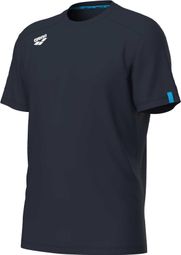 Arena Solid Tee Shirt Dark Blue