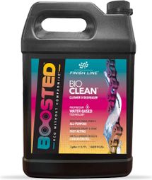 Finish Line Boosted Bio Clean Water-Based Cleaner/Degreaser, 3.77 L