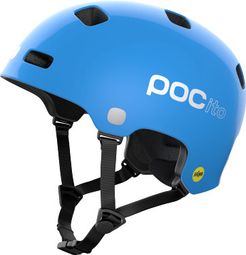 Casco Niño Poc Pocito Crane Mips Azul