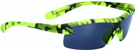 Lunettes BBB Kids 1 écran Camouflage jaune 