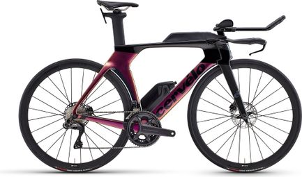Cervelo P5 Triatlonfiets Shimano Ultegra Di2 12S 700 mm Paars