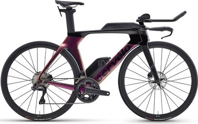 Cervelo P5 Triatlonfiets Shimano Ultegra Di2 12S 700 mm Paars