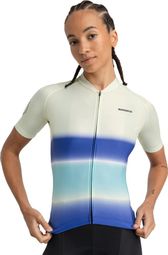 Maillot vélo manches courtes femme Cyclisme M2 Bora Vert
