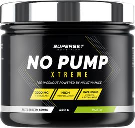 No Pump Xtreme (420g) - Superset Nutrition - Mojito - Preworkout
