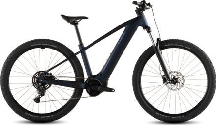Cube Reaction Hybrid Performance 600 Electric Hardtail MTB Shimano 9S 600 Wh Bosch 75 Nm 27.5'' Indigo Blau 2026