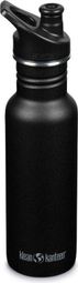 Gourde Sport Klean Kanteen Classic 0 5L noire