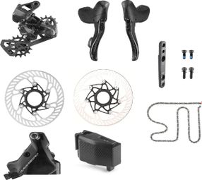 Campagnolo Super Record X 1x13V Gruppe (mit Akku)