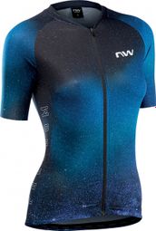 Northwave Freedom Vrouwen Short Sleeve Jersey Blauw