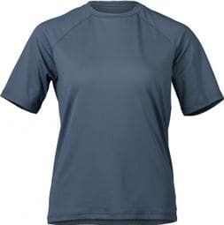 Poc Essential MTB Women Short Sleeve Jersey Calcite Blue