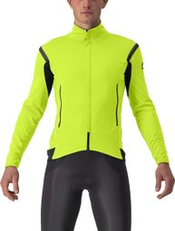 Castelli perfetto ros 2 long sleeve jacket dark grey/yellow