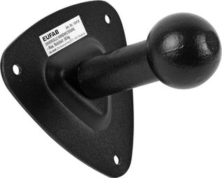 Eufab -  Porte-vélo Eufab : Fixation Murale Noire Pour Porte-vélos
