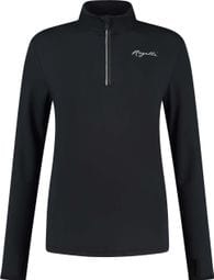 T-Shirt Manches Longues Running Rogelli Core Femme Noir