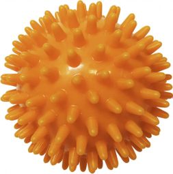 Balle picots orange Ø8 cm medium vrac