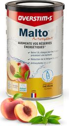 Overstims Malto Bebida Energética Antioxidante Té de Melocotón 450g