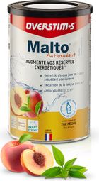 Boisson maltodextrine Overstims Malto Antioxydant Thé pêche - 450g