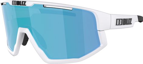 Lunettes Bliz Fusion Small Blanc Mat / Bleu