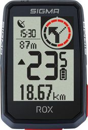 Refurbished Produkt - Sigma ROX 2.0 GPS-Fahrradcomputer Schwarz