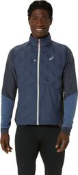 Gilet thermique Asics Road Winter Bleu Homme