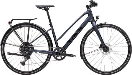 Vélo Fitness Trek FX 3 EQ Midstep Shimano Cues 10V 700 mm Gris 2025