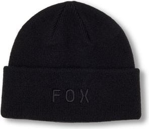 Gorro Fox Wordmark para mujer Negro