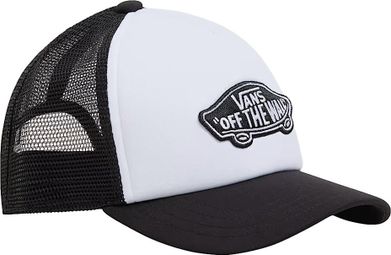 Vans Trucker Cap Black White