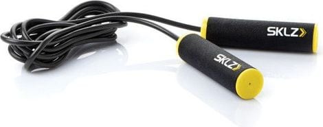 Corde à sauter  Fitness  Cardio  Musculation  Noir et Jaune SKLZ