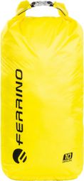 Sac Etanche Ferrino Drylite Lt 10 Jaune