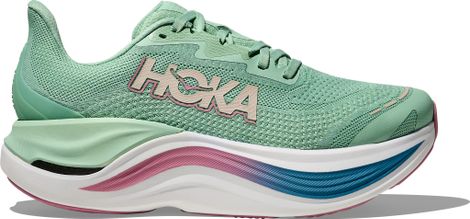 Hoka Skyward X Groen/Roos Damesschoenen