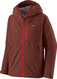 Patagonia Granite Crest Waterproof Jacket Red for Men