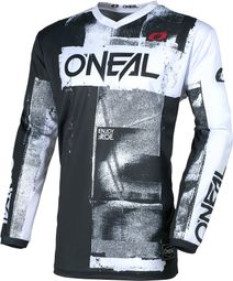 Heren O'Neal Element Roller Zwart/Wit Jersey met lange mouwen