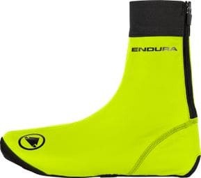 Endura FS260-Pro Slick II Shoe Cover Neon Yellow
