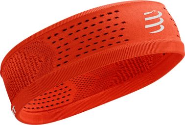 Compressport Thin On/Off Headband Orange
