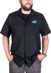 Park Tool MS-3 Mechanic's Shirt Black