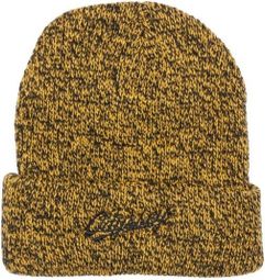 Bonnet Odyssey Stitched Slugger Heather Noir Jaune