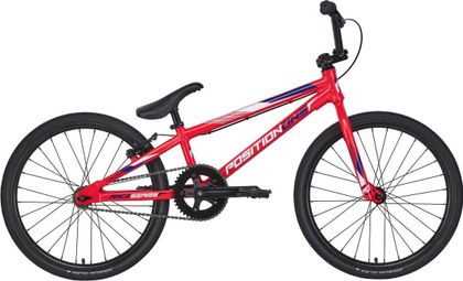 Bmx race position one race expert 20'' rood/blauw/wit