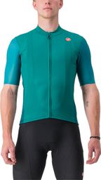 Maillot Castelli Endurance Elite Manga Corta Verde