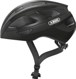 Abus Macator Matt Black Helmet