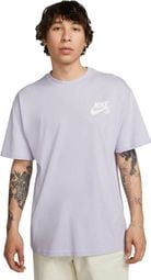 Camiseta de manga corta Nike SB Logo Skate Purple